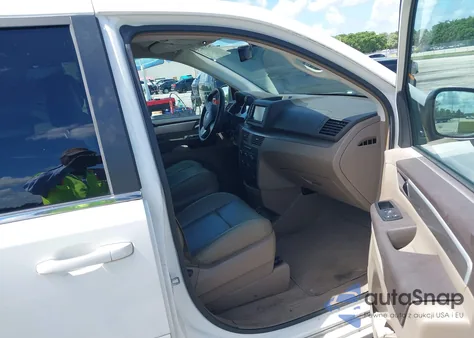 2012 Volkswagen Routan Se from USA, damaged, VIN 2C4RVABG4CR294022